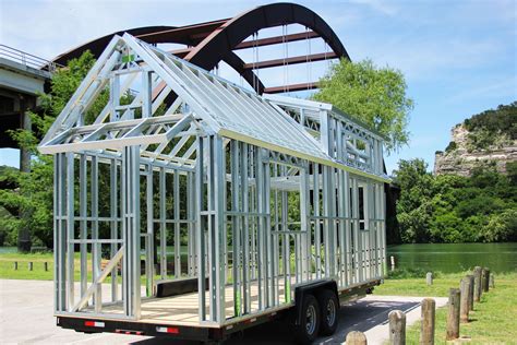 tiny house metal frame|galvanized frame steel building kits.